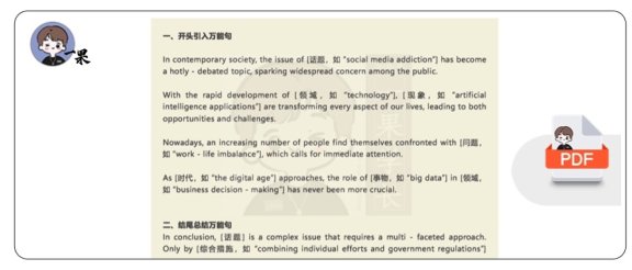 25四六级-写作100句万能句