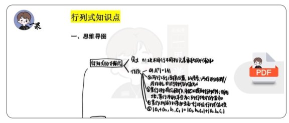 26考研线性代数导图
