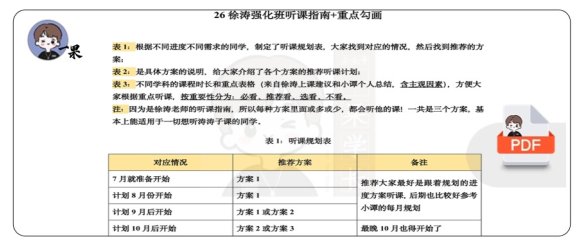 26考研徐涛强化班重点勾画(学长小谭)