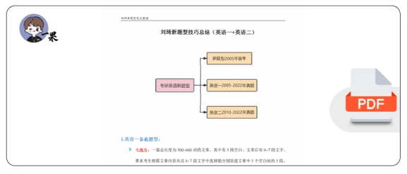 26考研刘琦新题型技巧总结笔记