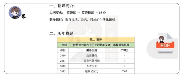 26考研柴荣英二强化翻译讲义