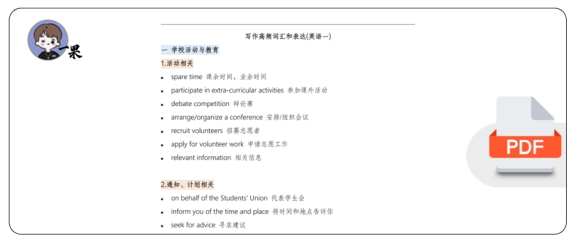 26英考研石雷鹏写作高频词汇和表达英语一
