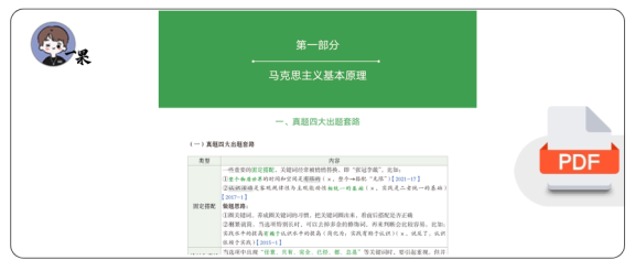 26考研苏一救命课马原(下篇)