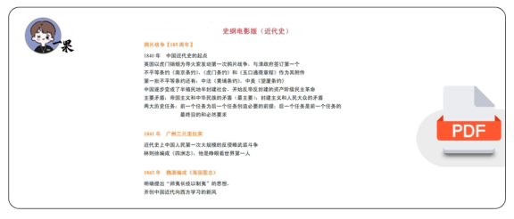 26考研史纲电影版(近代史)逐字稿(空卡)