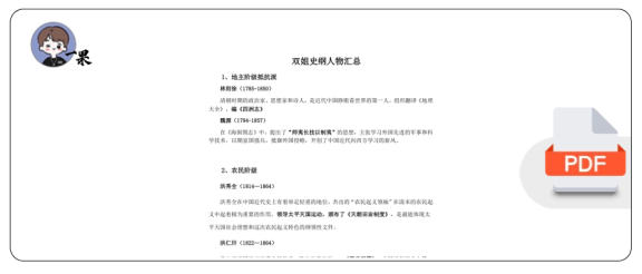 26考研李丽双史纲人物