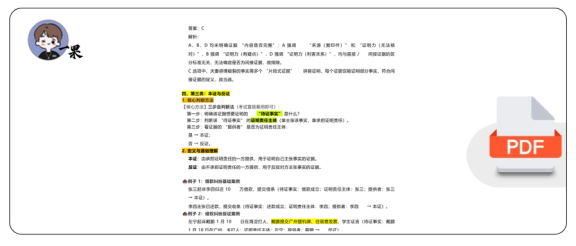 27考研法硕【民诉法】戴鹏证据理论分类