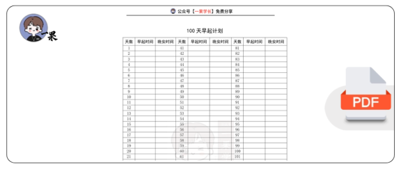 27考研100天早起计划