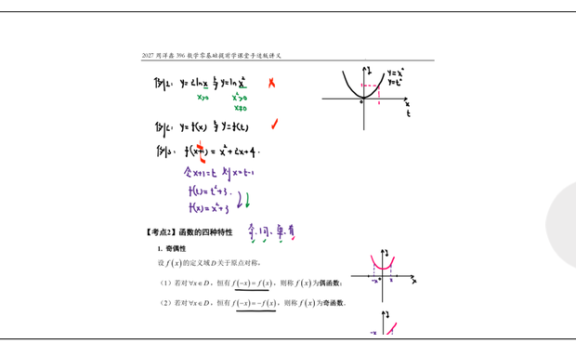 27考研周洋鑫396数学零基础提前学