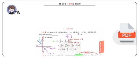27考研定积分的几何应用历年真题步骤保姆版