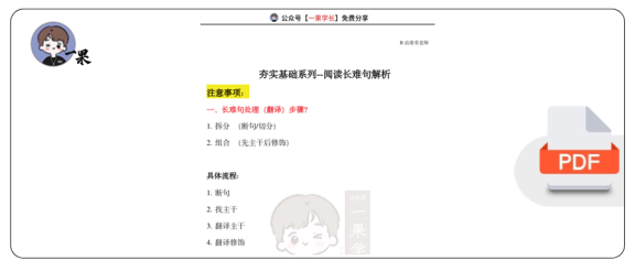 27考研柴荣阅读长难句解析2005