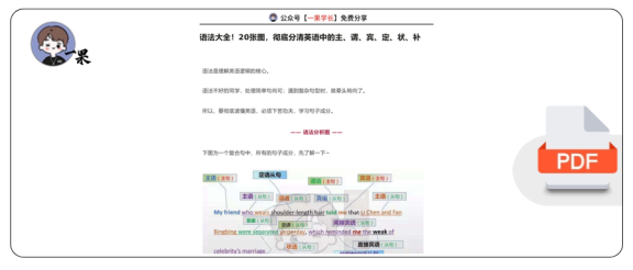 27考研语法大全