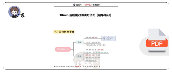 27考研君速刷唐迟阅读逐字笔记