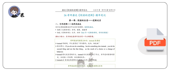 27考研斯基唐迟《阅读的逻辑》精华笔记