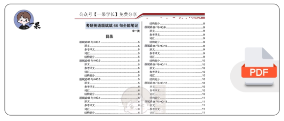 27考研一烫颉斌斌66句笔记