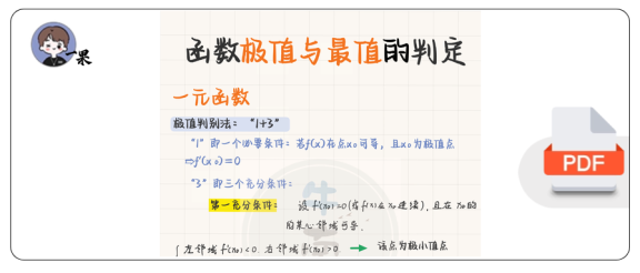27考研南山一元函数与多元函数的极值、最值+