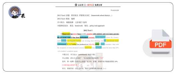 27考研柴荣英二2012年T1阅读精讲课堂笔记