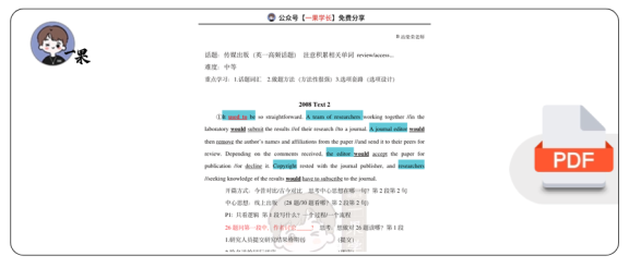 27考研柴荣英一2008年T2阅读精讲课堂笔记
