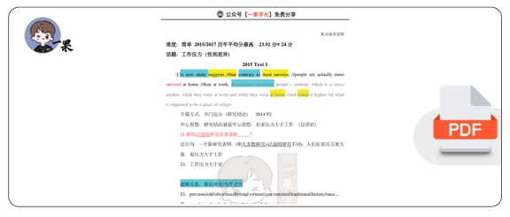 27考研柴荣英二2015年T1阅读精讲课堂笔记