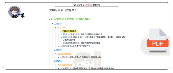27考研南山史纲时间轴【完整版】