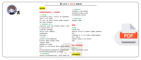 27考研西综小王外科并发症