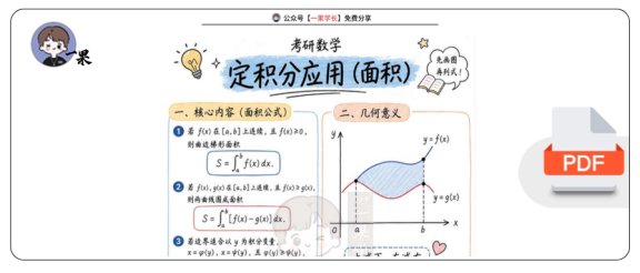 27考研定积分应用