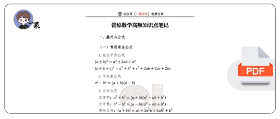 27考研管综数学高频知识点讲解