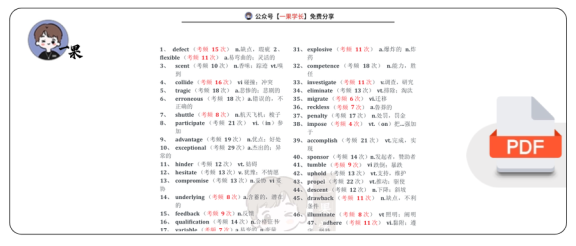 26四六级高频1000词