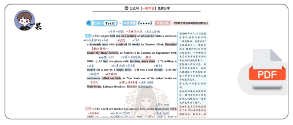 27考研研途可期2010年英语二Text1阅读中背单词