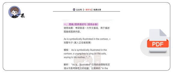27考研写作高级句型