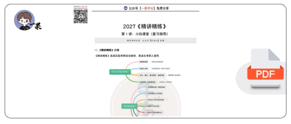 27考研韩雪精讲精练笔记:导学&马原简介(南山)