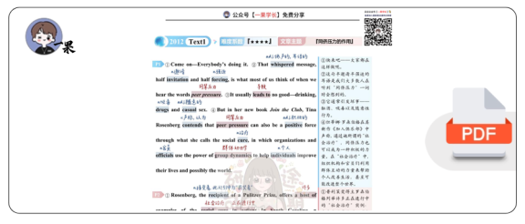 27考研研途可期2012年英语一Text1阅读中背单词