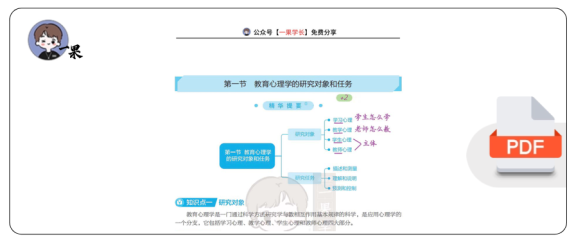 27考研丹丹教心311单独 教育心理学概述