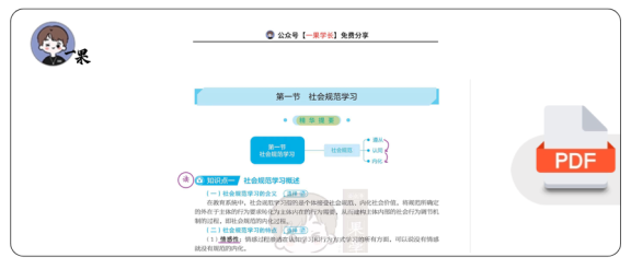 27考研丹丹教心311 社会规范学习