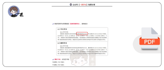 26四六级万能模板:四六级写作满分句型汇总+真题范文