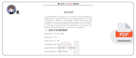 27考研英语高频词组128页