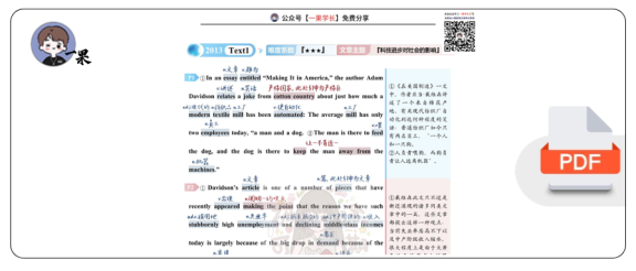 27考研研途可期2013年英语二Text1阅读中背单词