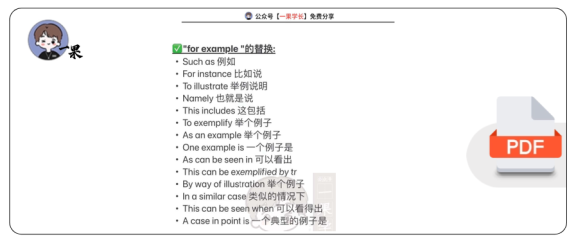 27考研英语作文高频替换词