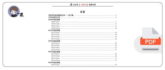 27考研2010-2023年英语二手译本