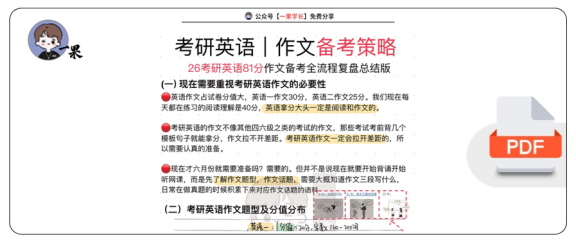 27考研英语作文备考技巧