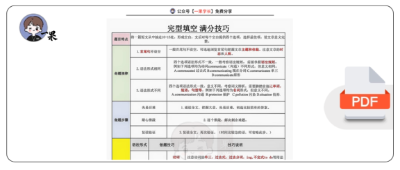 27考研英语完形填空满分技巧
