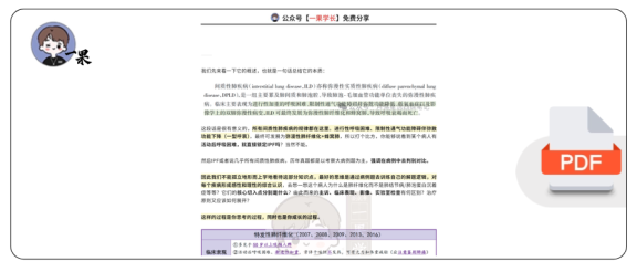 27考研西综ttsx月落10分钟吃透间质性肺疾病