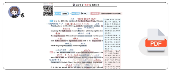 27考研研途可期2013年英语一Text1阅读中背单词