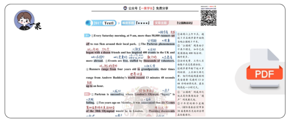 27考研研途可期2017年英语二Text1阅读中背单词
