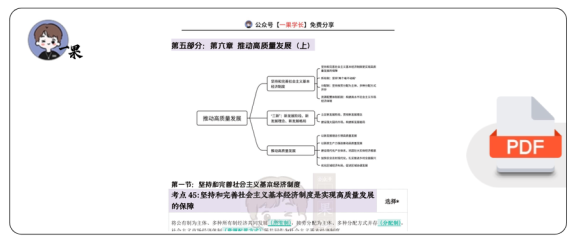 27考研X涛强化班笔记:新思想第六章上(诗兄)
