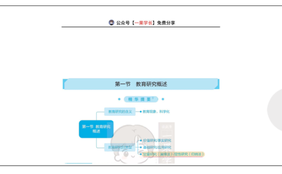 27考研丹丹311教研 教育研究概述