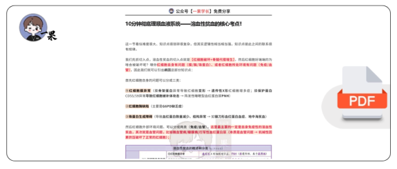 27考研西综ttsx月落十分钟理顺溶血性贫血
