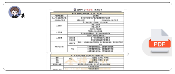 27考研腿姐思修6页纸