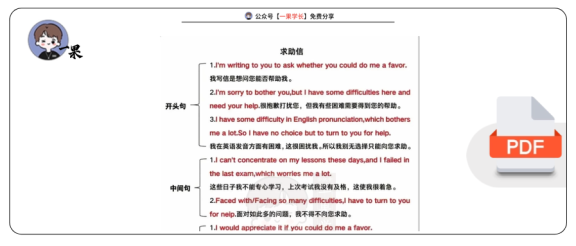 27考研英语作文万能句