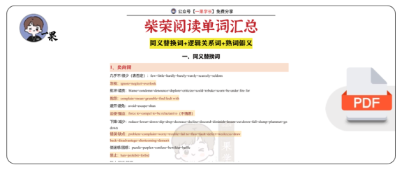 27考研柴荣阅读单词汇总