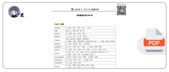 27考研唐静必背800词